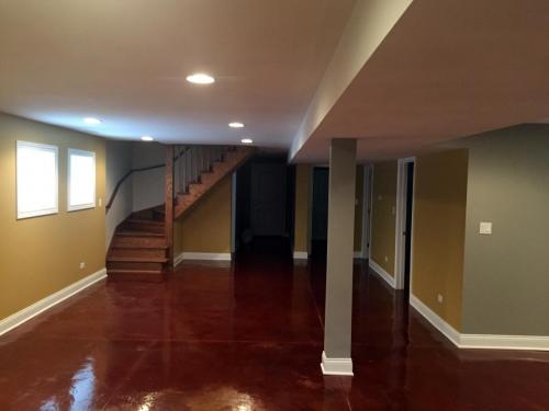 Concrete Basement 07